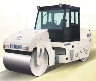 洛阳路通 2YJ6× 压路机