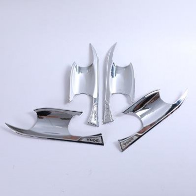 适用于19**刀锋款 防刮花外拉手门碗贴 保护盖装饰碗拉手装饰