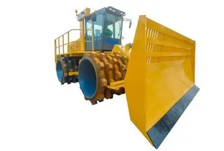 高效性能、灵活操控与舒适耐用：压路机优势解析