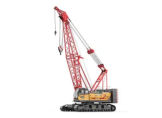 110吨起重机高效稳定，安全舒适易维护