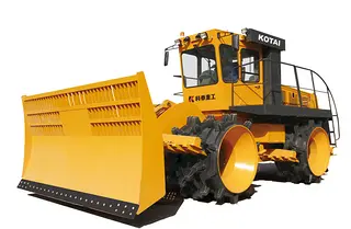 科泰重工KC280H压路机卓越性能与高效作业优势解析