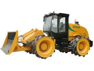 厦工XG6181F压路机：高效压实与环保节能优势解析