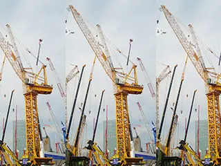 高强度多功能起重机性能解析 节能环保作业优势