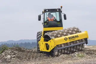 高功率压路机性能优势解析