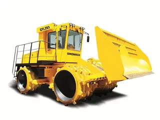 高效压路机性能参数及特点解析