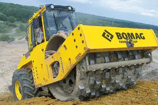 宝马格BW219PD-4i压路机高效性能解析