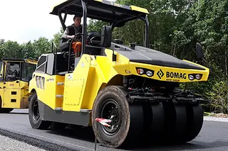 宝马格 BW28RH 压路机