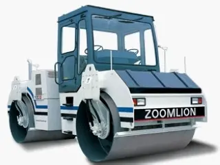 高效压路机性能参数：12500kg工作质量与节能技术