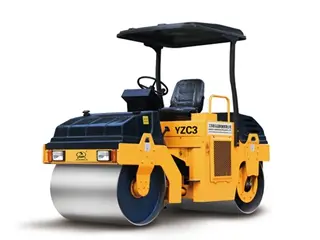 高效稳定压实解决方案：YZC3压路机五大优势解析