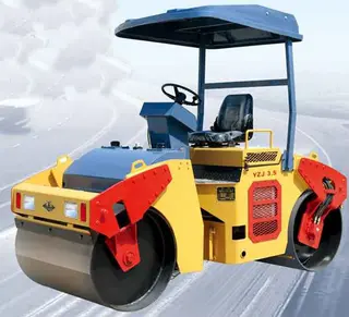 高效压路机参数解析：稳定施工提升效率