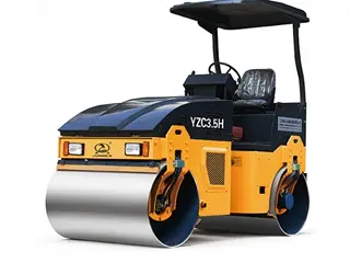 YZC3.5H压路机高效耐用，适用于多路况施工
