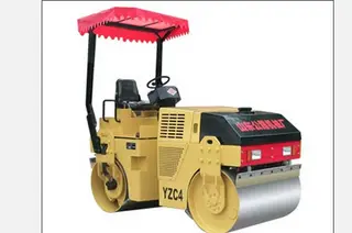 YZC4压路机参数解析：高效稳定作业，耐用可靠