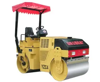 路星YZC4压路机功能全面压实效果好