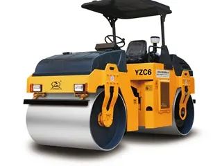 YZC6压路机优势解析：动力强、作业高效、操作稳定