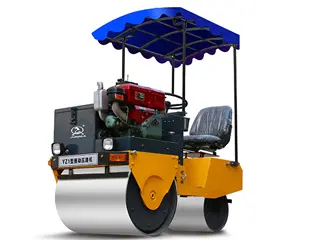 高效压路机核心优势解析