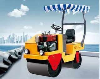 高效小型压路机 道路施工核心优势解析