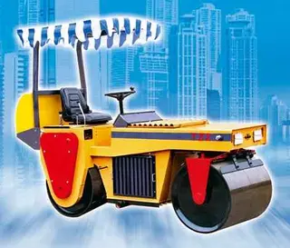 高效压实压路机特点解析：功率稳定耐用