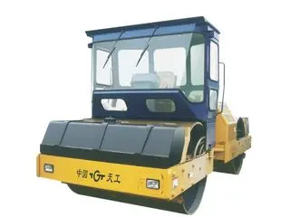 高效压实压路机：液压系统稳定 大功率发动机 多功能适应