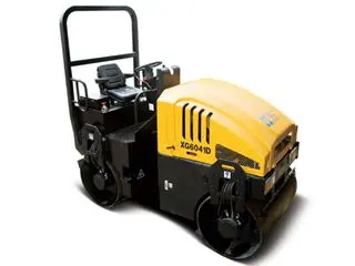 高效压实性能 厦工XG6041D压路机参数解析