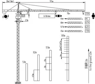 QTZ315起重机核心优势：高效稳定多功能