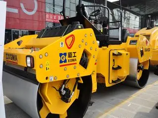 压路机双模式压实 节能高效稳定可靠