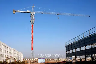 鸿达建工 QTZ500 起重机