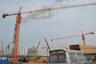 山东明威 QTZ100（6010） 起重机