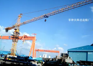 鸿达建工 QTZ160-6018 起重机