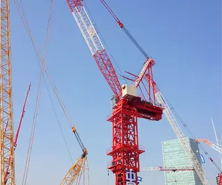 江麓机电 QTD400 起重机