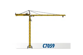 四川建设 C7059 起重机