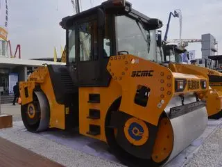 陕建机械 SRD120 压路机