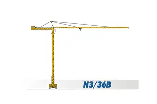 四川建设 H3/36B 起重机