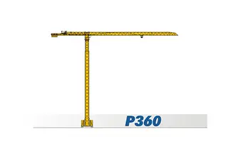 四川建设 P360 起重机