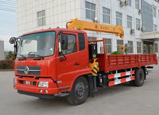 兰考神力重工 神力6.3T 起重机