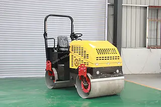 高功率高效压实压路机参数与优势解析