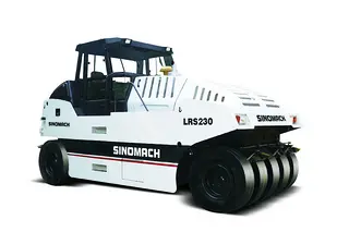 压路机性能稳定 操作简便 噪音控制好