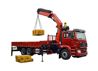 SPK42502起重机：高承载能力与稳定性优势解析