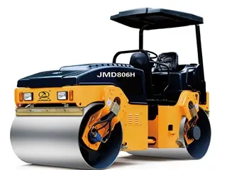 江苏骏马JM806H压路机性能优势与高效作业特点