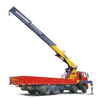 132.2吨起重机 高效作业与稳定性能兼备