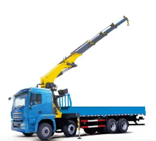 高起重能力起重机，灵活操作省能耐用