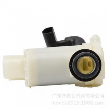 八代雅阁锋范思铂睿前挡喷水马达 清洗器电机泵76846TA0A01