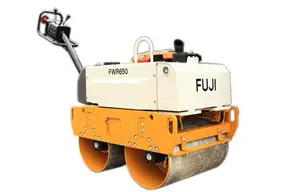 筑邦FWR-650压路机高性能压实提升施工效率道路质量