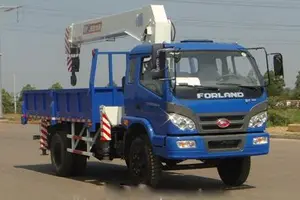 13吨起重机高承载能力稳定灵活操作湖北东正LGGR2A13