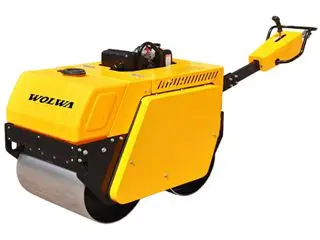 沃尔华GNYL32C手扶式压路机：高效压实与操作灵活性详解