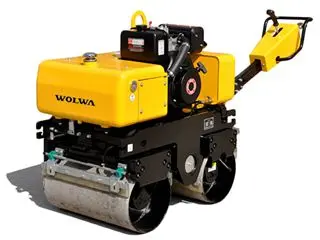 手扶式压路机参数与性能解析 - 高效耐用操作灵活