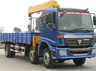 小三轴随车起重运输车起重机的核心优势与应用场景