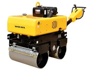 手扶式压路机高效节能，施工压实灵活便捷好帮手