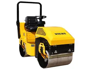 沃尔华GNYL42B驾驶式压路机高效压实与灵活操控详解