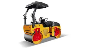 高效压路机性能解析与应用特点