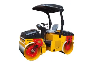 GYD031压路机高效压实施工与稳定性优势解析